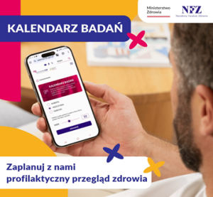 Kalendarz badań - zaplanuj z nami profilaktyczny przegląd zdrowia